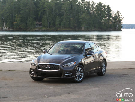 2014 Infiniti Q50 Hybrid Sport AWD First Impressions